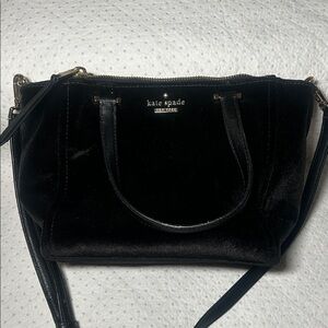 Kate Spade Black Satchel Bag